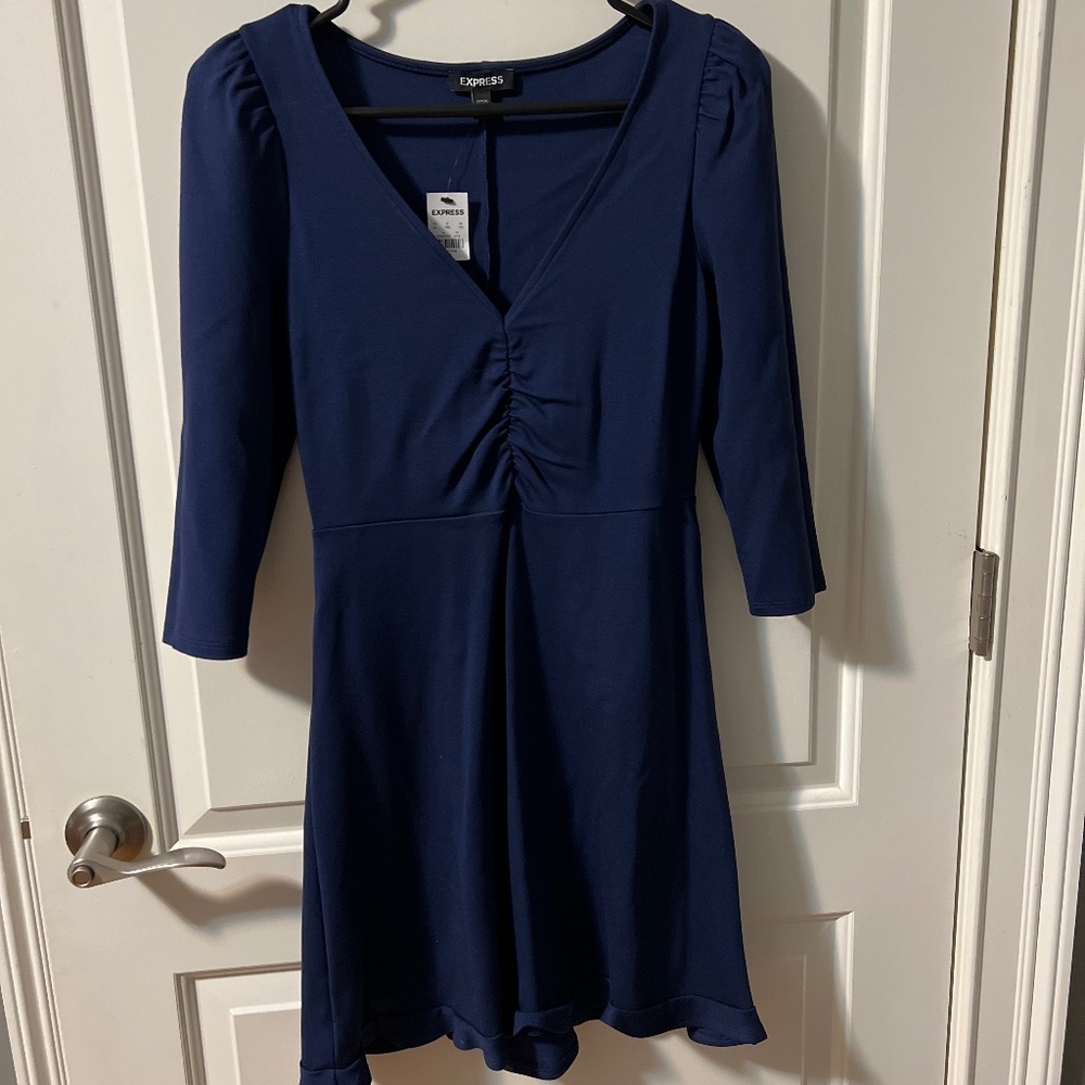 Express 3/4 length dress